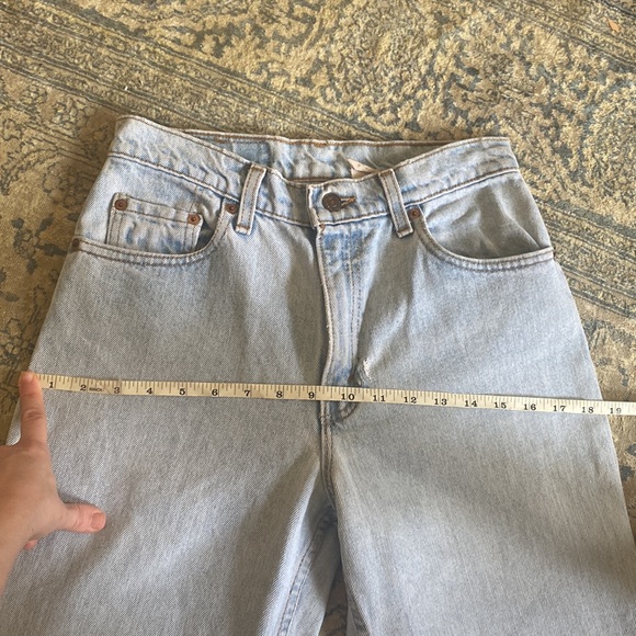 Vintage Levis 550s W27 L29 - Picture 9 of 14